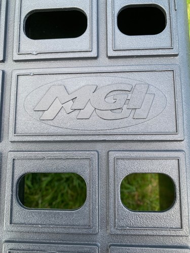 Milenco mgi plastic - milenco, double