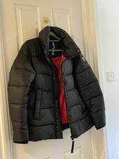 Men’s Size Medium/ Large Replay Black Jacket