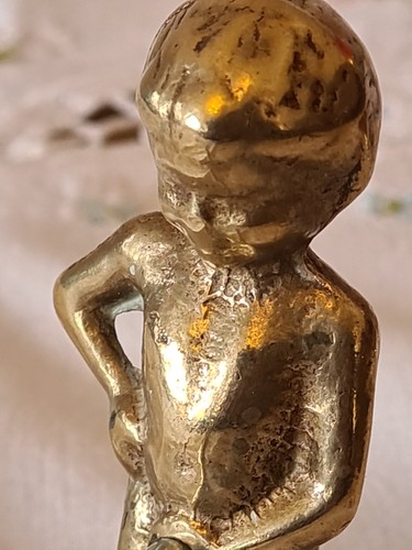 Vintage manneken pis - vintage,