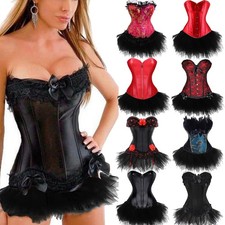 Women Overbust Burlesque