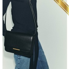 Zara Flap Crossbody Bag with