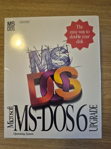 Microsoft dos - 6, (o/s)