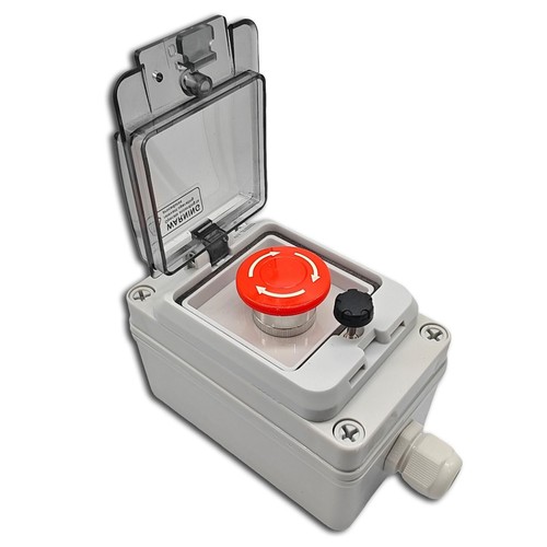 Waterproof emergency stop - waterproof,