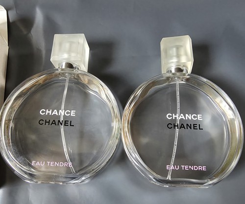 Empty bottles chanel - empty,