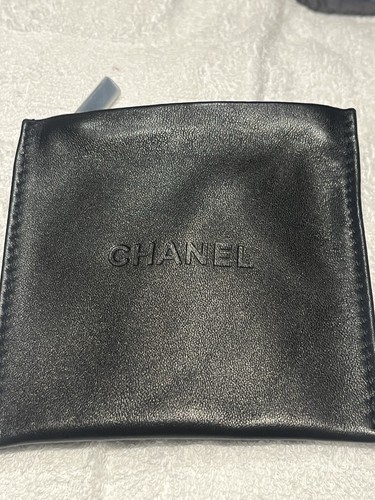 Chanel black leather - chanel,