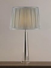 Crystal Glass Table Lamp with