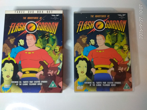 The adventures flash gordon - adventures, of