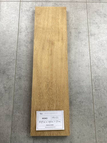 549x146x21mm iroko par solid - 549x146x21mm,
