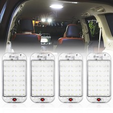 4x 12V 24V White Ceiling Roof