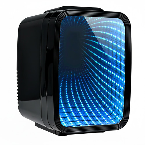 Mini fridge with light - 4l,