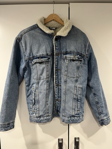 Denim and shearling - and, jacket