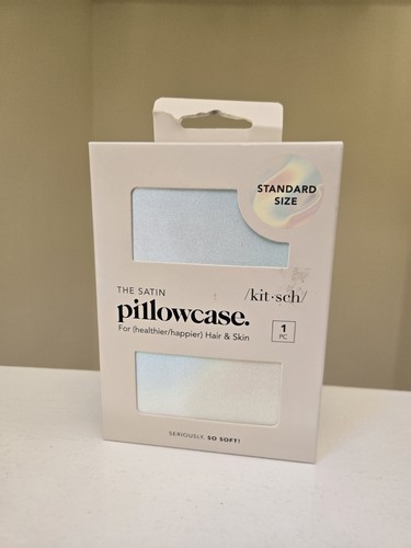 Kitsch satin pillowcase aura - kitsch,