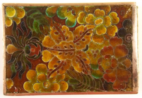 Lovely vintage cloisonne - lovely,