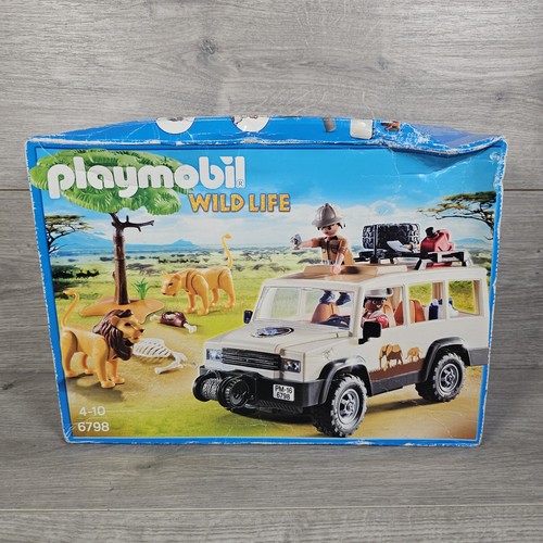 Playmobil wild life - life, 6798
