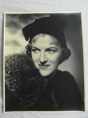 Gracie fields vintage 1930 s - gracie, 1930's