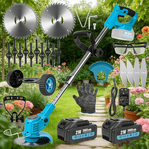 Cordless strimmer 21v with - cordless,