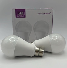 Lighting Master LED Light Bulb B22 12W RGBWW BR18-SH4Q Pack of 2