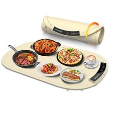 Foldable Heating Plate Mat