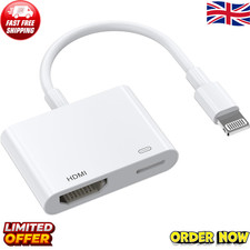 Lightning to HDMI Adapter