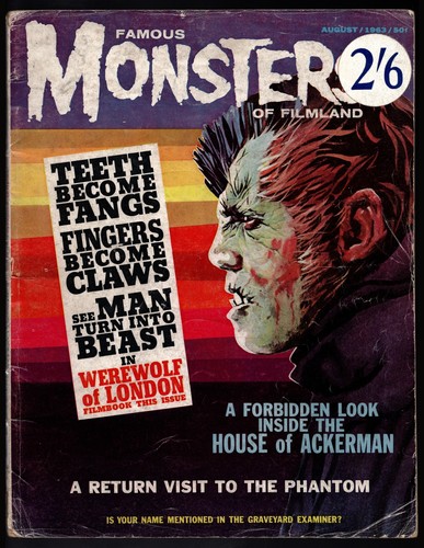 Famous monsters filmland no - monsters,