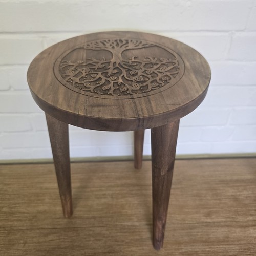 Wooden altar table tree - altar,