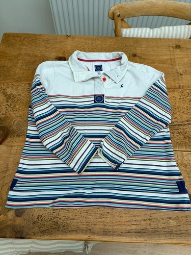 Joules ladies stripe jumper