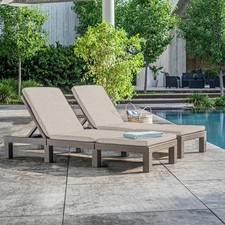 Keter Daytona Rattan Sun Lounger Brown Genuine Replacement Spare Parts