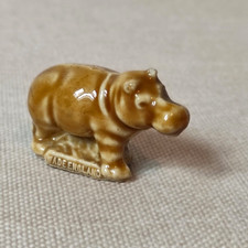 Vintage Wade Whimsie Hippo. In perfect used condition.