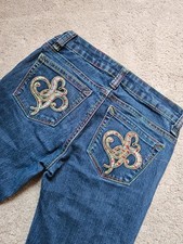 Y2K, Embellished, Ultra low