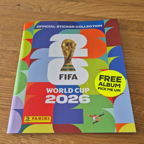 Panini fifa world cup - world, 2026