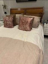 Luxury Manoir Sleigh King Bed Great Condition with Mattress