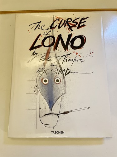Curse lono hardcover - curse,