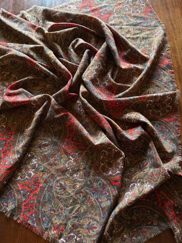 Liberty paisley large square - paisley,