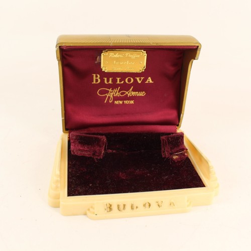 Genuine bulova fifth - fifth, avenue