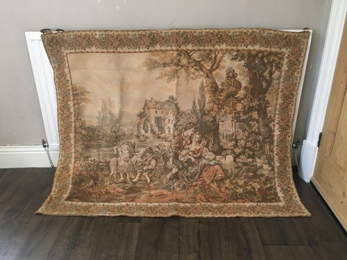 Large antique aubusson - large,