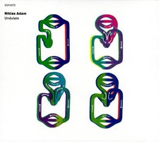 Niklas Adam - Undulate - CD -