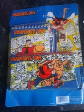 Desperate Dan 80s Stationary