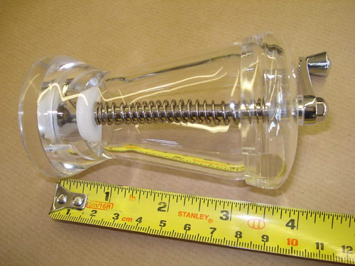 New classic clear - new, acrylic