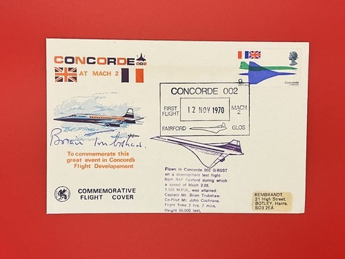 Concorde 002 1970 cover mach - cover, 2