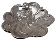 Silver Octopus Trinket Dish -