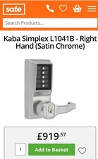 Kaba simplex 1000 1041b 26d - 1000,