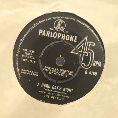 The beatles hard - the, day's
