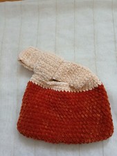 Handmade Crochet, Japanese Knot Tote  Bag ,