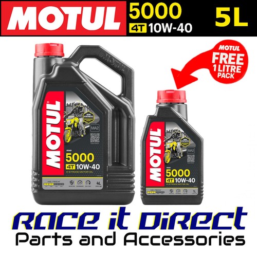 Motul 5000 10w - 10w-40, 4t