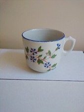 c1900 Hand Painted Tin Glazed