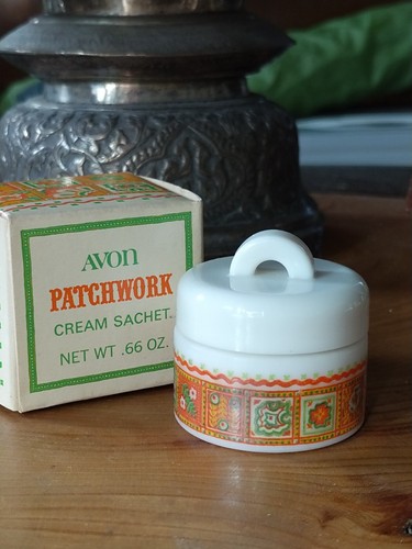 Vintage avon cream sachet - vintage,
