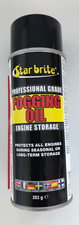 Star brite Storage Oil Inhibitor 390ml Fogging Oil  Engines Marine Boat Outboard