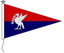 Liverpool yacht club burgee - liverpool,
