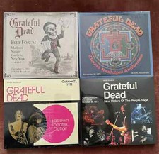 GRATEFUL DEAD - 1971 4 SHOW -