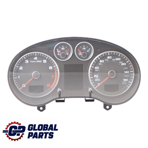 Audi instrument cluster - a3,